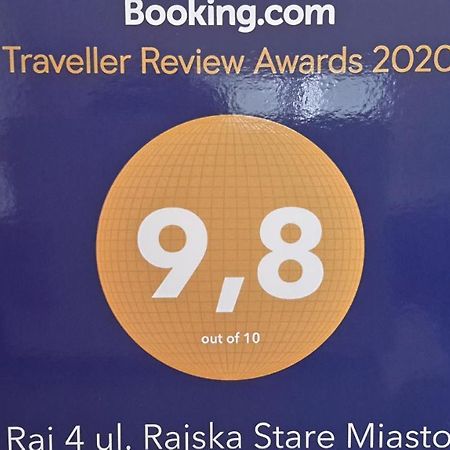 Raj 4 Ul. Rajska Stare Miasto Krakkó Kültér fotó