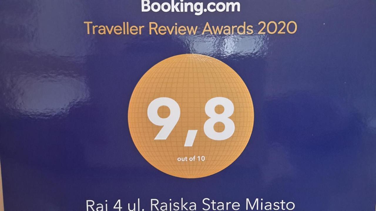 Raj 4 Ul. Rajska Stare Miasto Krakkó Kültér fotó